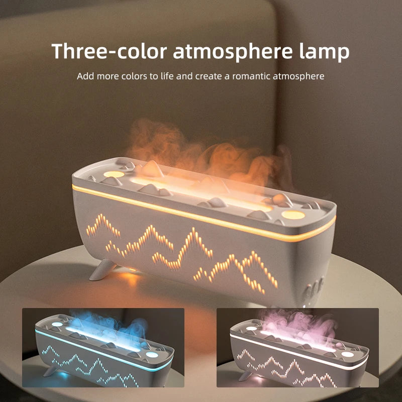 LumaJelly 2-in-1 Jellyfish & Flame Diffuser
