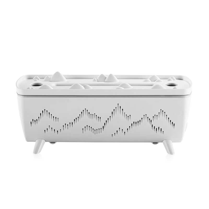 LumaJelly 2-in-1 Jellyfish & Flame Diffuser